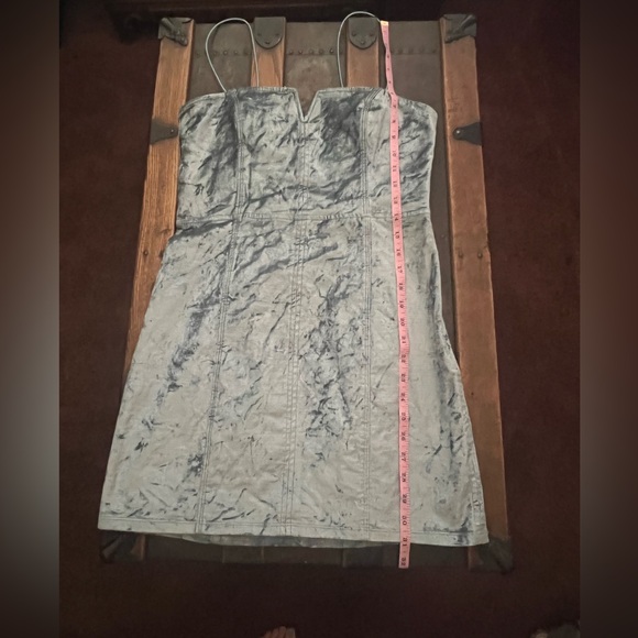 Free People mini velvet dress - Picture 4 of 8
